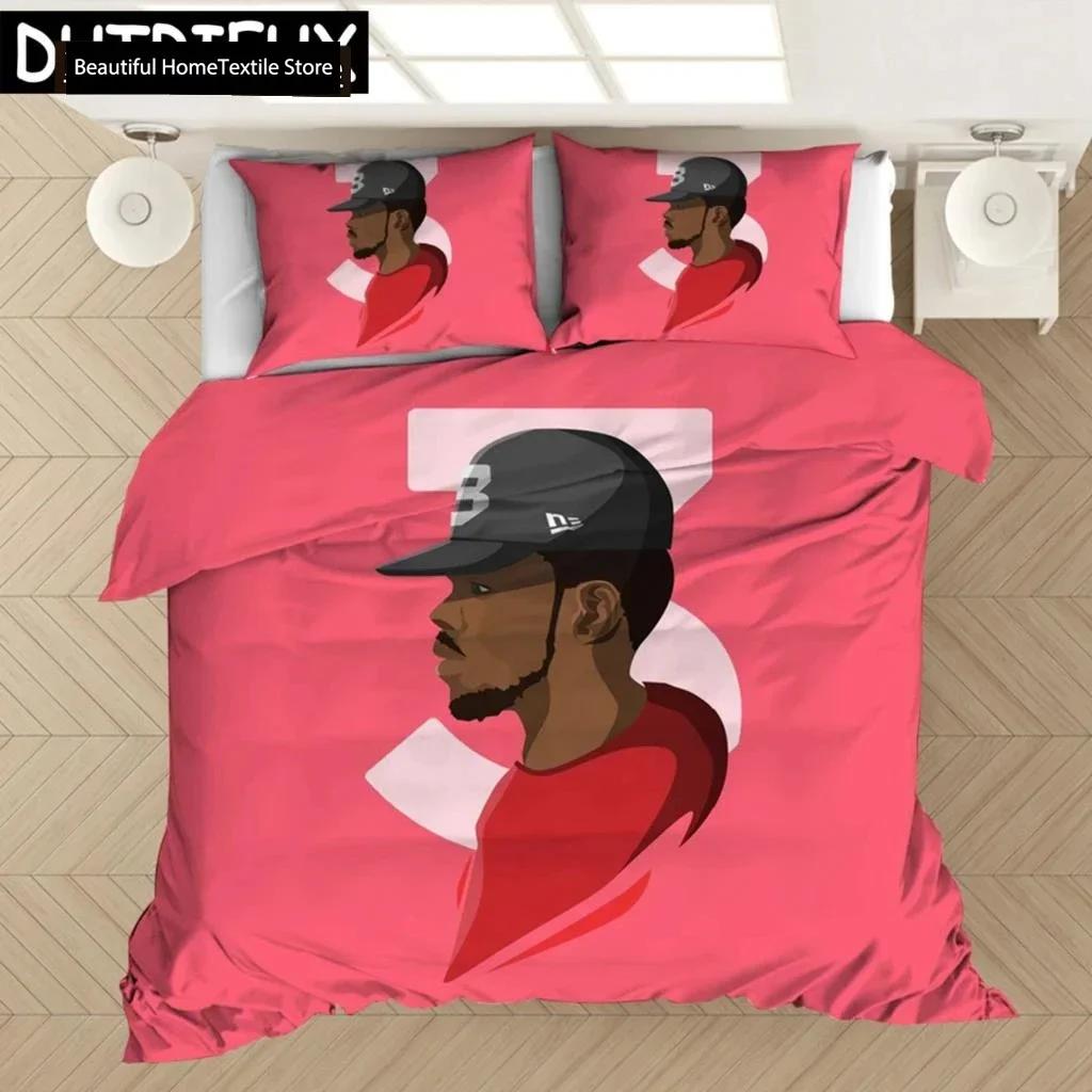 Рэпер Тупак 2Pac 3D НОВЫЙ Пододеяльник Наволочка Комплект постельного белья Взрослый Мальчик Девочка Декор спальни Детский Односпальный Двуспальный Большой