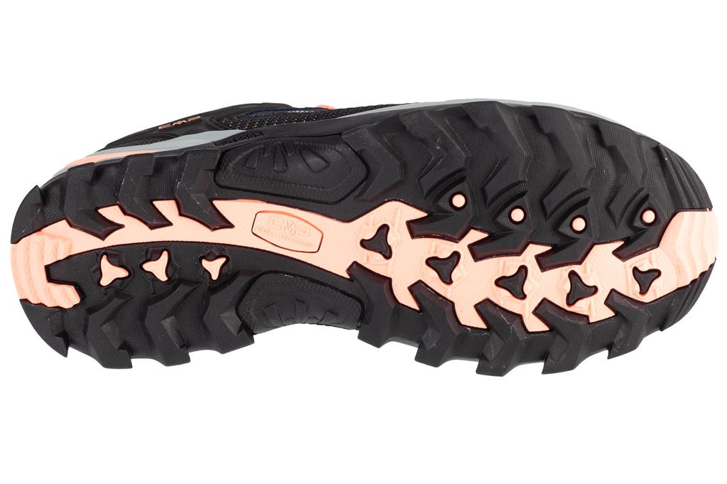 CMP Rigel Low, Womens Grey Trekking Shoes