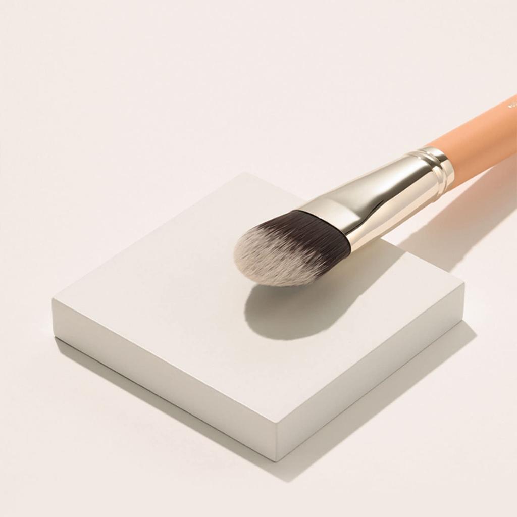 THE TOOL LAB 105 Плоская кисть Кисть для нанесения основы под макияж Кисть для нанесения консилера Кисть для лица Популярная высококачественная мягкая щетина премиум-класса