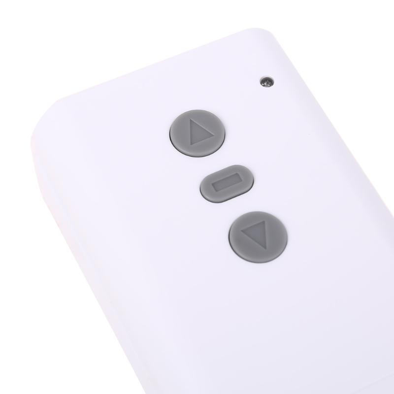 433 МГц 220 В 2-канальный приемник RF передатчик беспроводной пульт дистанционного управления h для гаражных ворот вперед и назад