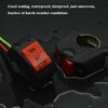2 Styles Handlebar Switch Plastic LED Headlight Modification  Electric Bike Accessories