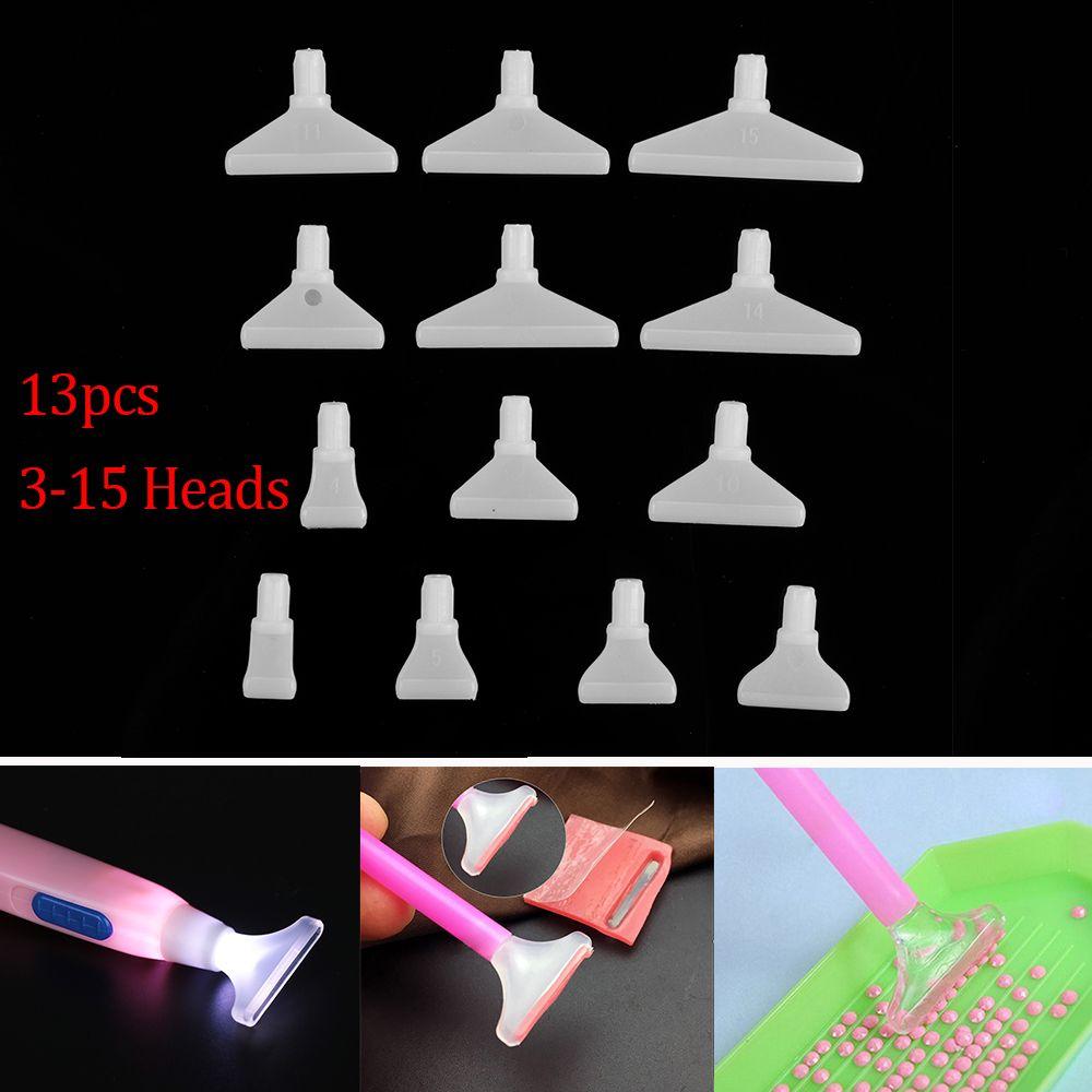 Fix Quick Cases Tool Embroidery Replacement Diamond Painting Tool Point Drill Pen Pen Heads