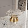 Abay High-Foot Petal Fruit Plate Set