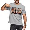 Tshirt Men Fashion Crew Neck Tshirt Group Photo On Tshirt Streetwear Round Neck Tee Cool Adult Round Neck Tee