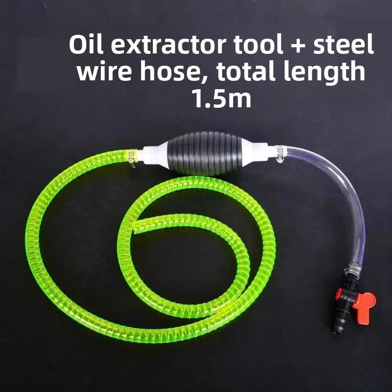 Petrol Diesel Liquid Anti-Leak Durable HD for Car Truck Boat 1Pc Universal Fuel Pump Pipe Kit Manual Hand Suction Pipe Cut Pipe
