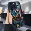 Модный чехол для телефона с узором из строительных блоков Для Samsung Galaxy S23 S24 S25 Ultra S22 S21 S20 Plus FE A15 A35 A54 A55 5G