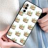 Cute Hedgehog Phone Case For Samsung Galaxy A52 A32 A12 A14 A34 A54 A51 A71 A53 A33 A13 A15 A25 A35 A55