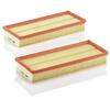 MANN FILTER AIR FILTER MERCEDES W203/211/46