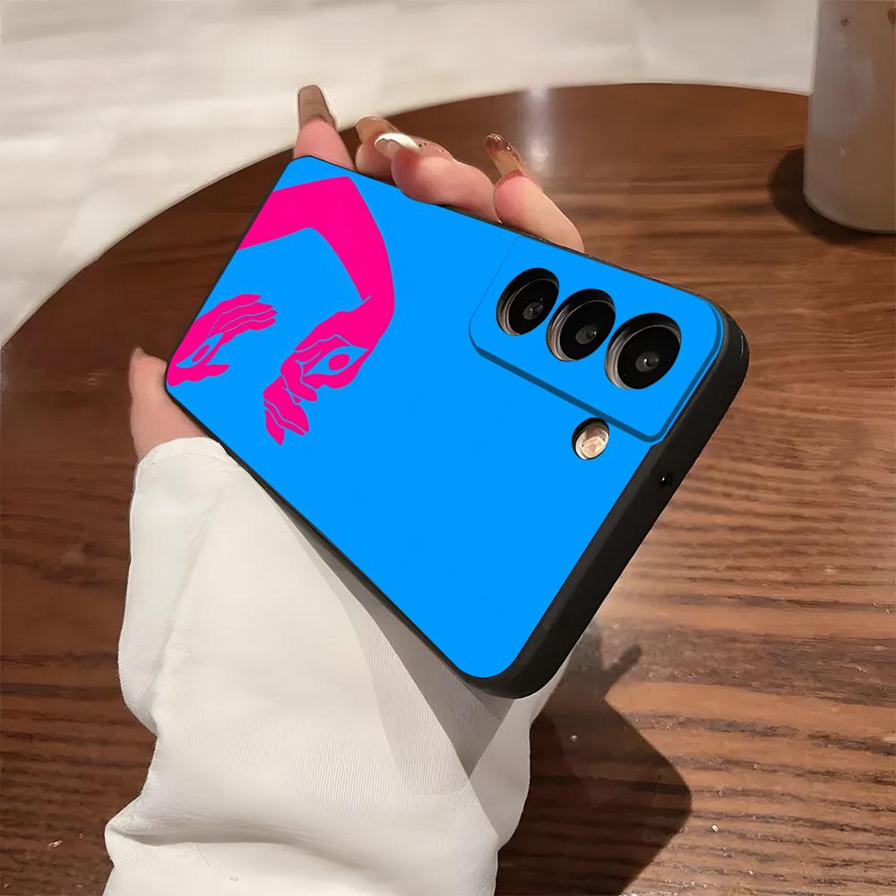 Suspiria Vintage Movie Phone Case For Samsung S26 S25 S24 FE S23 S22 S21 Plus S20 Ultra Note20Ultra Black Soft Shell