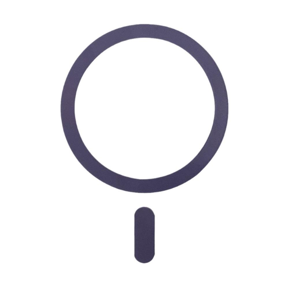 Ультратонкая беспроводная зарядка MagSafe с магнитным кольцом и точками позиционирования