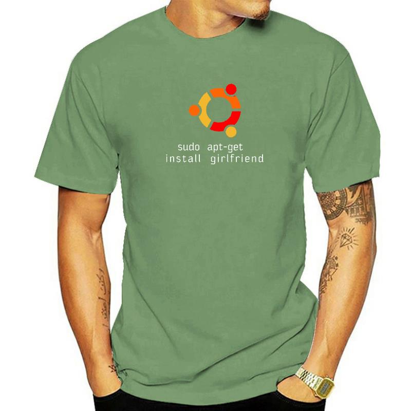 Unisexs Luxury Cotton T Shirt Short Sleeve High Quality Tees Ubuntu Linux For Huunisex Beings Unisexs Fashion Teeshirt Unisex Tshirts