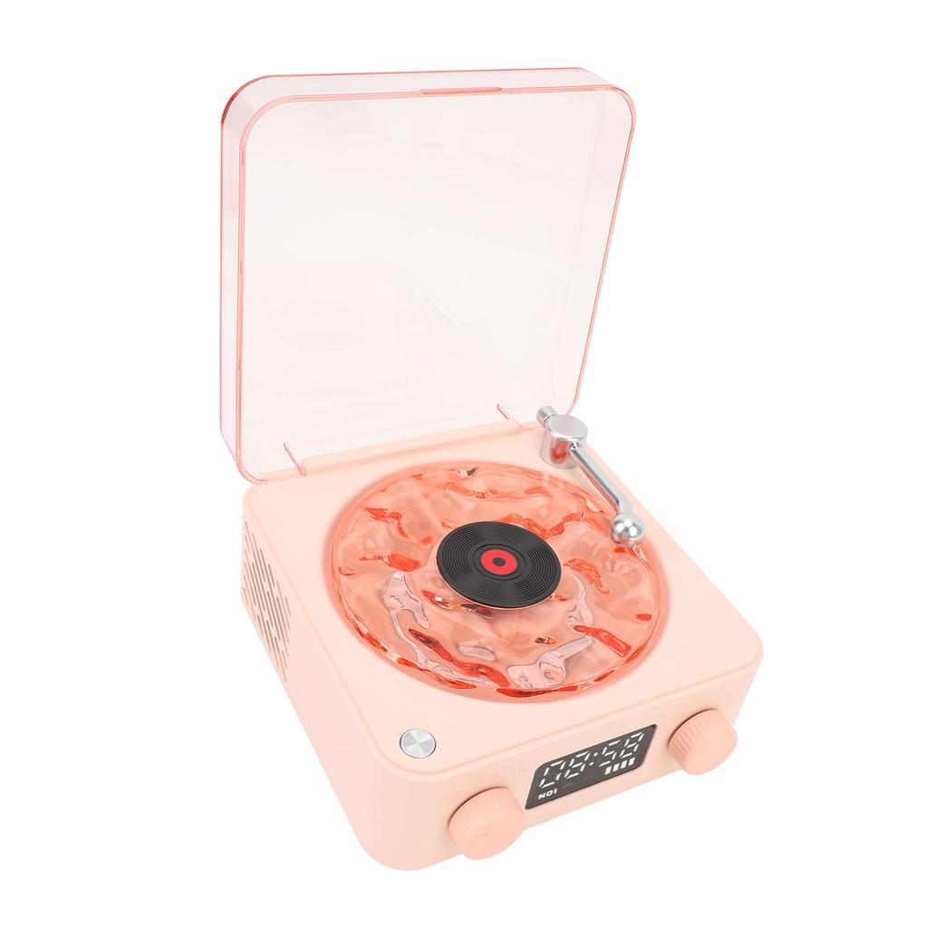 Винтажный проигрыватель пластинок Bluetooth-динамик 4 режима портативный беспроводной проигрыватель виниловых пластинок стереодинамик с