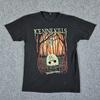 Ice Nine Kills The Silver Scream Хлопковая Унисекс Классическая Футболка S-234XL BO1259 Унисекс Футболка