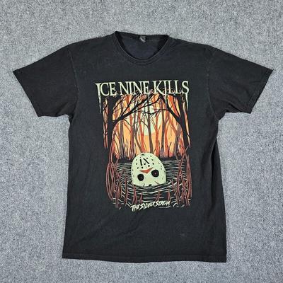 Ice Nine Kills The Silver Scream Хлопковая Унисекс Классическая Футболка S-234XL BO1259 Унисекс Футболка