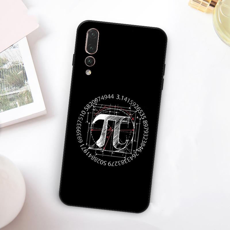 Чехол с формулами и уравнениями для Huawei Nova 11 10 9 SE Y70 Y60 Y90 Y61 Y91 Y73 Y72 12i 11i 8i P30 P40 Lite P60 Pro
