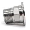 Sanitary Grade Triple Clamp Adapter Stainless Steel Adapter  Industrial Piping