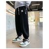 Boys' Pants Children's Sweatpants Spring and Autumn New Boys' Fried Street Children's Spring Clothes Casual Sports Trousers Tide