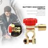Car Battery Power Off Switch Battery Isolator Quick Cut-off Switch Disconnect Battery Terminal Link Switch Car Truck Accessories