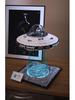 Tuomu T3012 UFO Spaceship Model Puzzle - Aerospace Science Educational Toy and Desktop Ornament