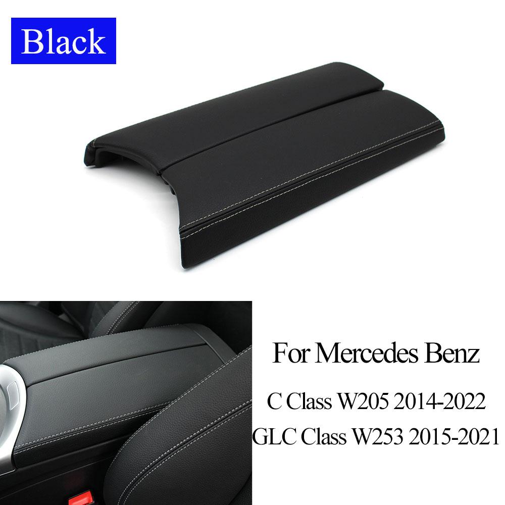 Накладка на кожаный подлокотник центральной консоли W205 W253 для Mercedes Benz C GLC C200 C300 C350 2056808804