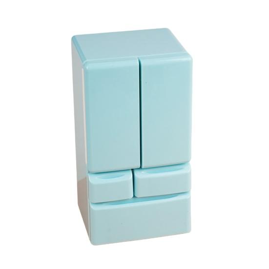 Миниатюрная модель холодильника для кукольного домика, реалистичный декор для мини-холодильника, аксессуары для кукольного домика, детская игрушка, реквизит для фотосъемки