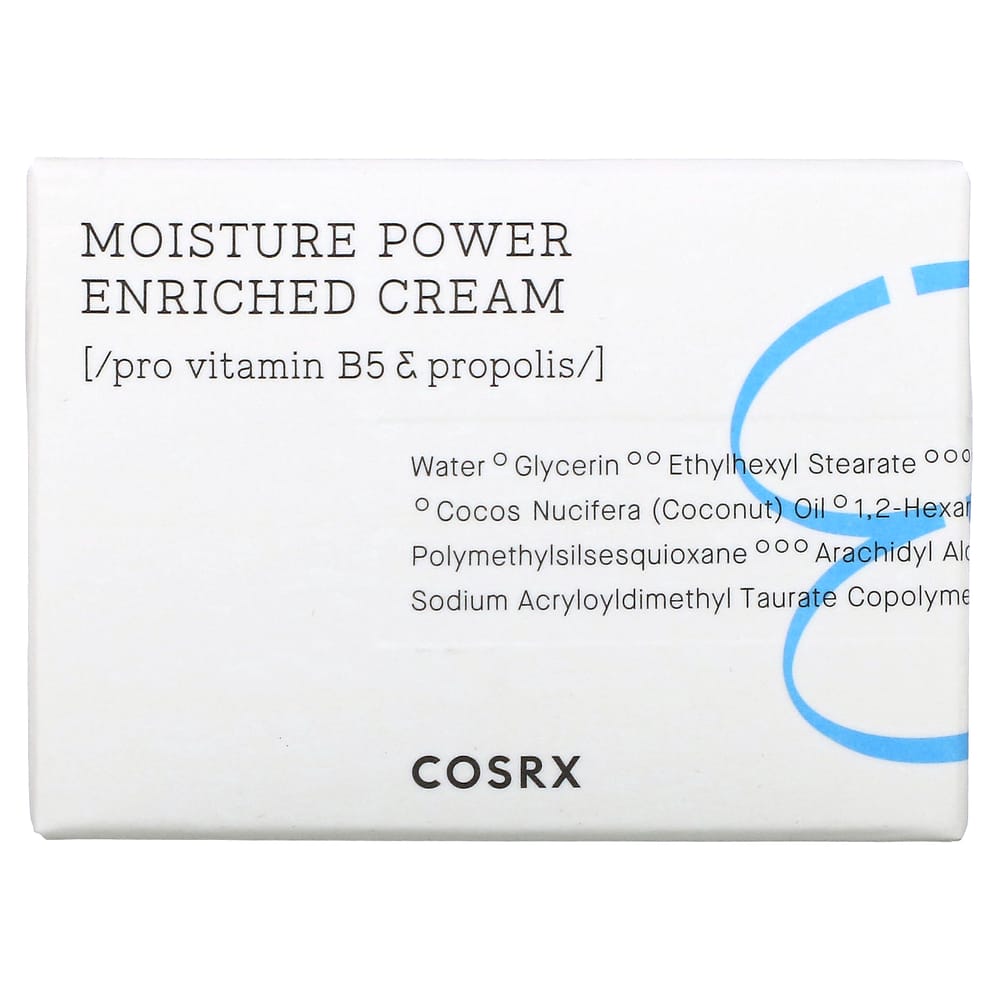 COSRX Hydrium Moisture Power Enriched Cream 50мл (1,69 жидких унций)