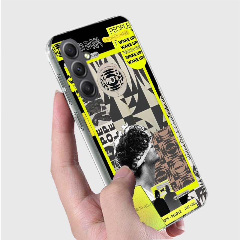 The 1975 About You Phone Case for Samsung A16 A26 A36 A56 A17 A37 A57 A07 A06 A02S A03 A04S A05S Galaxy Note 20 10 A50S A71 A51