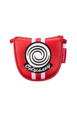 Чехол для головки паттера Odyssey NO1 MALLET RED FW 25 Красный (для паттеров)