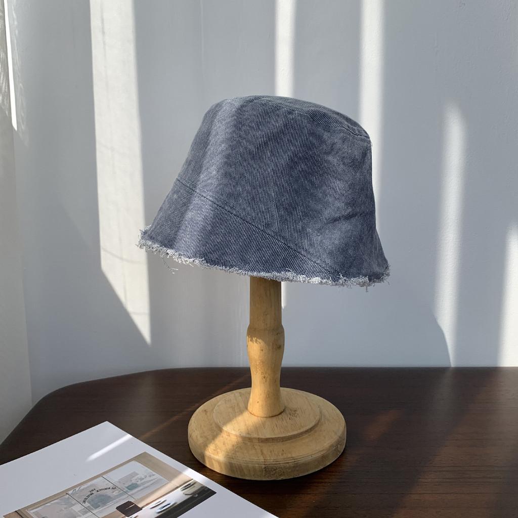 Трендовая джинсовая панама 2021 года для женщин, молодежный стиль, широкие поля, защита от солнца