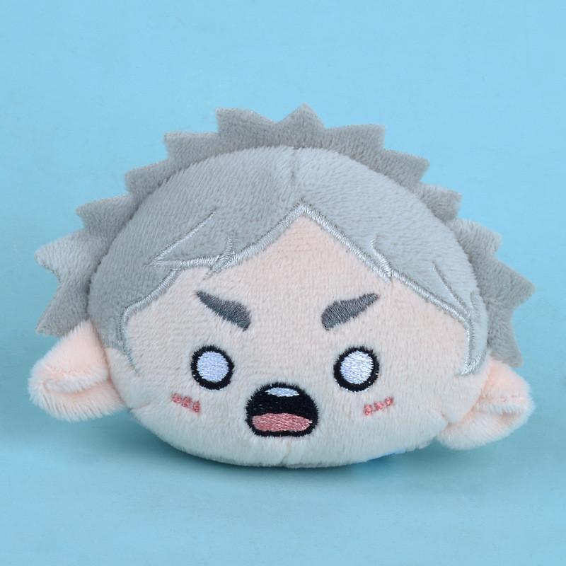 Персонажи Хайкью Хината Шоё Кей Цукишима Оикава Тоору Брелок Плюшевый