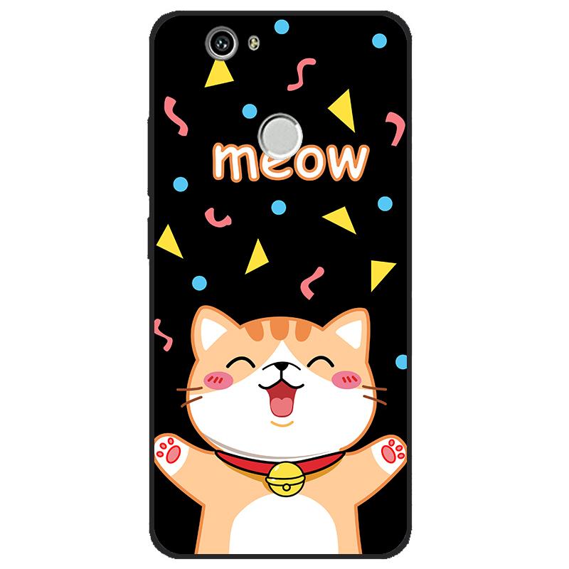 Рисованный чехол для телефона Huawei Nova case CAN-L01 CAN-L11 CAN-L12 Мягкие ТПУ чехлы для huawei nova CAN L11 5.0" Чехол с рисунком Кот Сова