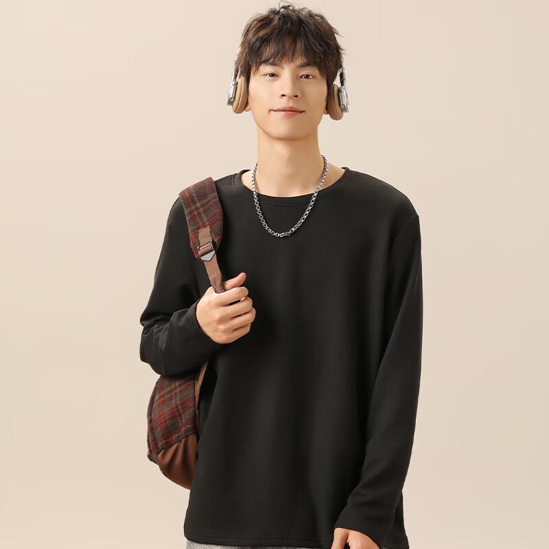 Мужской зимний свитер JEEP SPIRIT с круглым вырезом, на флисовой подкладке, из смесовой шерсти