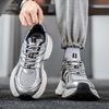 Shoes Men's Popular Silver Dad Shoes Men's 2025 New Mesh Breathable Spring Platform Sports and Leisure Men's Shoes