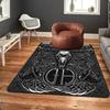 Pantera Band Theme Digital Print Rug Floor Mat for Living Room or Bedroom Soft and Comfortable Carpet a Gift for Birthday and Holiday.