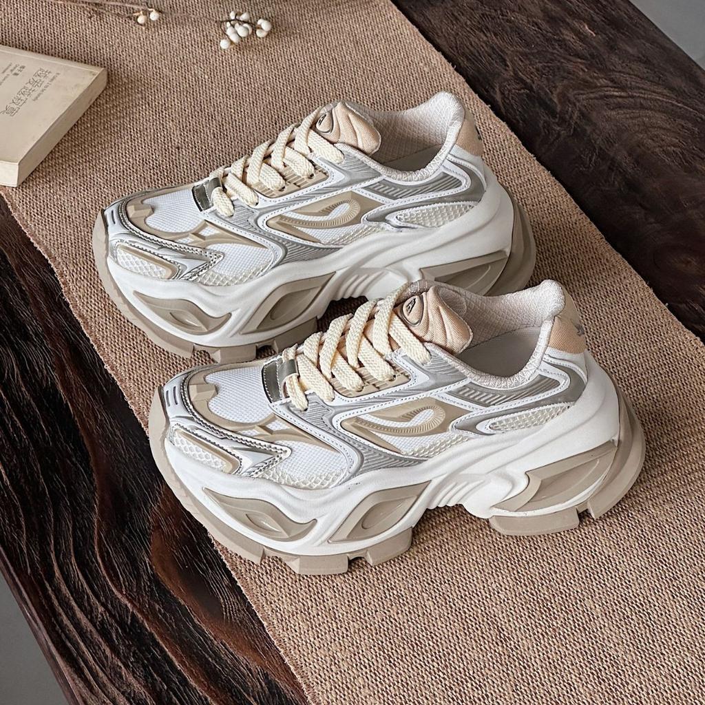 Женская спортивная и повседневная обувь, Новая универсальная мужская обувь, Дышащая и увеличивающая рост, Парная обувь для папы