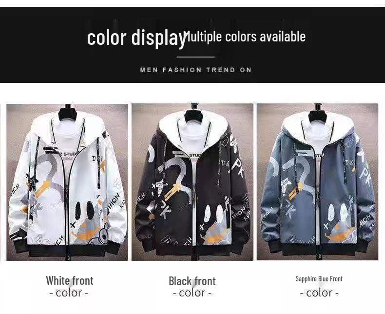 Бархатная толстовка для подростков, осень/зима - Стильная, свободного кроя куртка