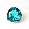 RARE 11x11mm Pear Cut   Natural FLAWLESS Green Garnet Loose Gemstone