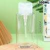 100/150/200/300ml Refillable Empty Press Pump Bottle Dispenser Liquid Container Remover Cleaner Polish Makeup Manicure Tool