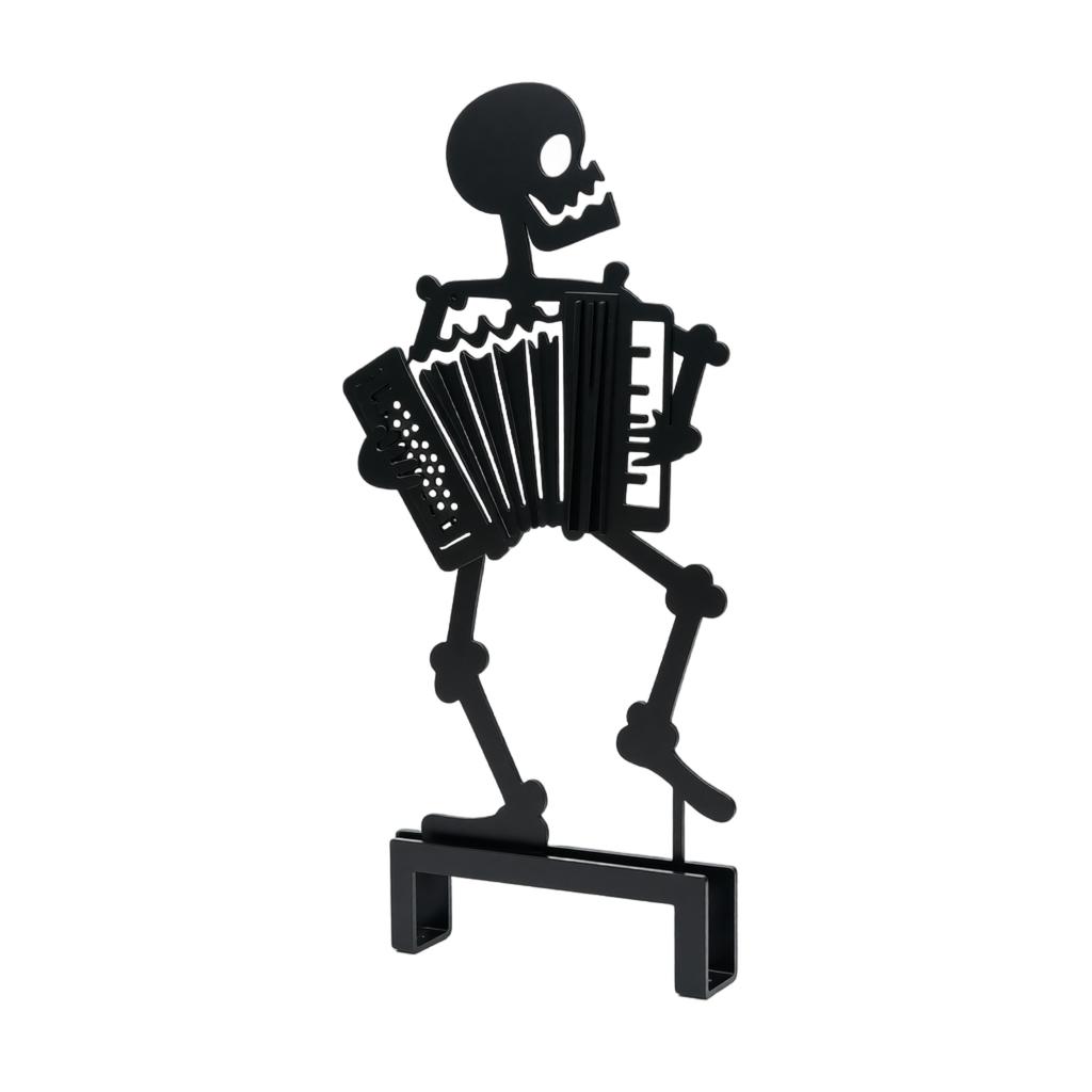 Halloween Skeleton Ground Stakes for Outdoor Decoration
