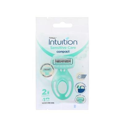 Компактное портативное женское устройство для удаления волос Schick Intuition (2 упаковки)
