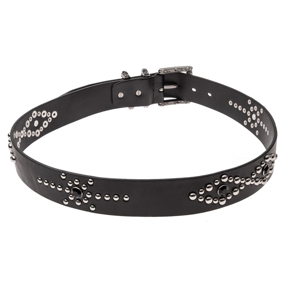 [Artemis Classic] ArtemisClassic Трехцилиндровый Ремень с заклепками ac-acbt0012 Рок Мужской Повседневный Большой Размер Мужской Ремень