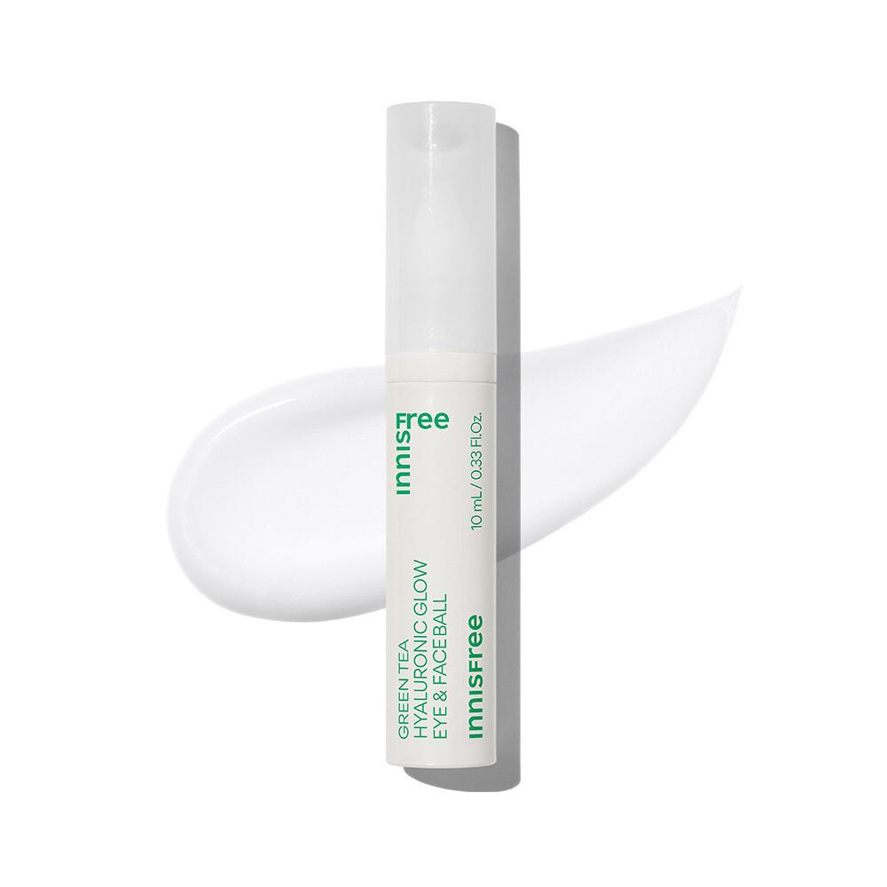 Innisfree Шарик для глаз и лица Green Tea Hyaluronic Glow 10 мл