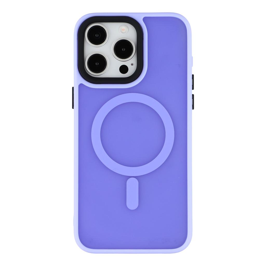 For iPhone 14 Pro Case Compatible with MagSafe Skin-Touch PC + TPU Phone Cover