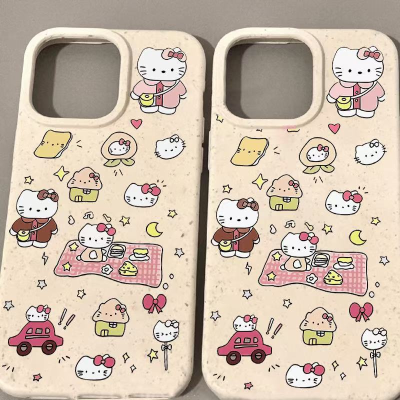 Cute for Apple 16 mobile phone case iPhone15ProMax female 13/12/11/xr soft case 14Pro Japan and Korea