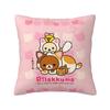 Пользовательские наволочки Rilakkuma Милые декоративные наволочки для подушек Салон Квадратная наволочка