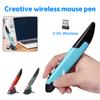 NEWEST 2.4G Wireless Optical Presenter Pen Mouse for Tablet Laptop PC Desktop New Mini 2.4GHz USB Mouse Computer Peripherals