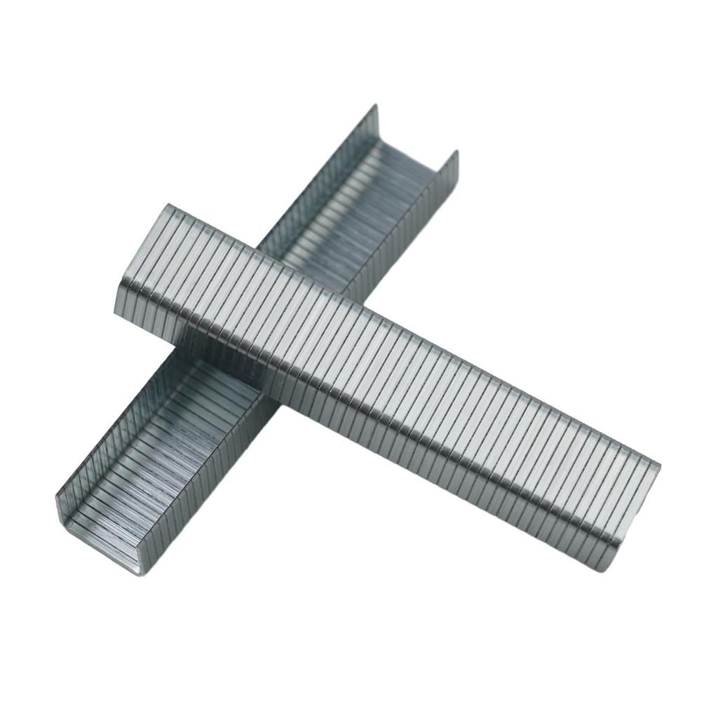 1000Pcs Tools Staples Nails For Interior Decoration Wood Processing Fixed Line Tools U Door T Shape Nails