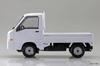 Aoshima Bunka Kyozai Масштаб Rakupla Snap Kit Грузовик Subaru Sambar Морозно-белый Пластиковая модель 1/32 № 05-FW Предварительно окрашенный (Машина)