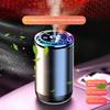 Smart Car Air Freshener with Atmosphere Light Rechargeable Auto On/Off Easy To Install Intelligent Car Interior Aroma Device