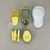 5-In-1 Avocado Slicer Set Fruit Cutter Peeler Core Remover
